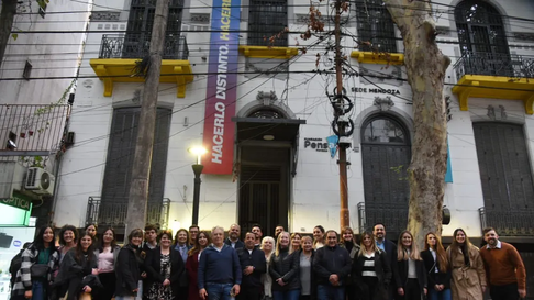 El sector del Pro que se referencia en la vicegobernadora Hebe Casado (hoy fuera del partido) hizo fuertes críticas a la conducción de Gabriel Pradines. El sector del Pro que se referencia en la vicegobernadora Hebe Casado (hoy fuera del partido) hizo fuertes críticas a la conducción de Gabriel Pradines.