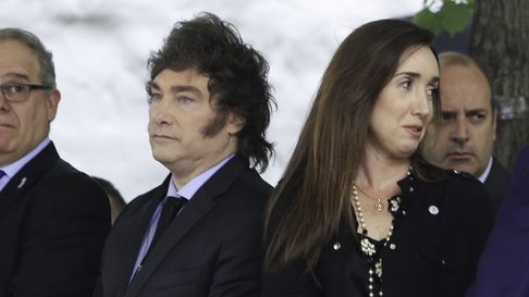 La relación entre Javier Milei y Victoria Villarruel es cada vez más tensa. La relación entre Javier Milei y Victoria Villarruel es cada vez más tensa.