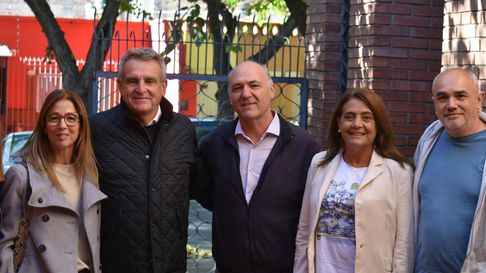 El funcionario de Cristina que llegó a Mendoza para convocar a los arrepentidos del PRO y la izquierda El funcionario de Cristina que llegó a Mendoza para convocar a los arrepentidos del PRO y la izquierda
