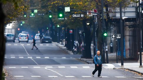 la plata, sin micros: asi se vive el paro en nuestra ciudad la plata, sin micros: asi se vive el paro en nuestra ciudad