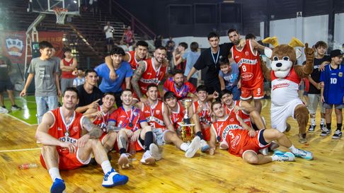 Anzorena se coronó en el Vendimia de básquet. Anzorena se coronó en el Vendimia de básquet.