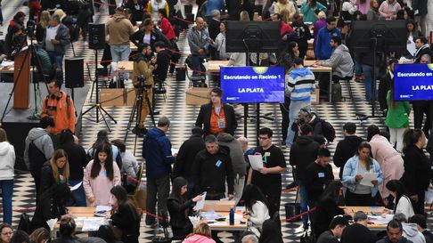 En La Plata inició el escrutinio definitivo de las elecciones legislativas 2025 En La Plata inició el escrutinio definitivo de las elecciones legislativas 2025