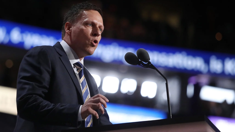 milei se reune con peter thiel, el tecnocrata del control social que admira el experimento en argentina milei se reune con peter thiel, el tecnocrata del control social que admira el experimento en argentina