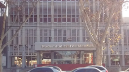 El edificio del Poder Judicial ubicado en calle San Martín no tendrá actividad hoy