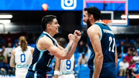 La Selección argentina de básquet está en las semis de la AmeriCup. La Selección argentina de básquet está en las semis de la AmeriCup.