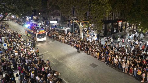 pronosticaron lluvias para la misma hora de la Vía Blanca de la Vendimia. pronosticaron lluvias para la misma hora de la Vía Blanca de la Vendimia.