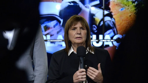 Patricia Bullrich le puso los puntos a Victoria Villarruel. Patricia Bullrich le puso los puntos a Victoria Villarruel.