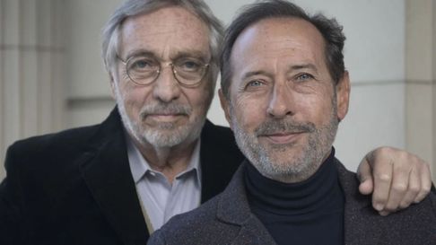 Luis Brandoni y Guillermo Francella Luis Brandoni y Guillermo Francella