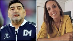 Agustina Cosachov rompió el silencio sobre el chat que la vincula sexualmente con Diego Maradona
