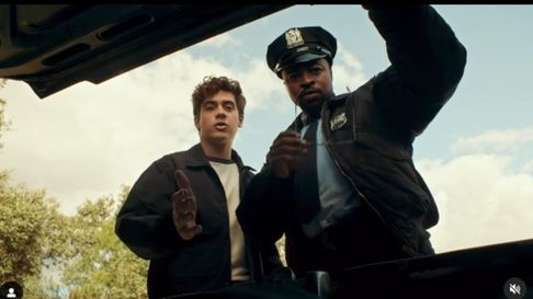 franco colapinto debuto como actor y causo furor en redes sociales franco colapinto debuto como actor y causo furor en redes sociales