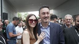 Luis Petri y Cristina Pérez en el Desayuno de la Coviar Luis Petri y Cristina Pérez en el Desayuno de la Coviar