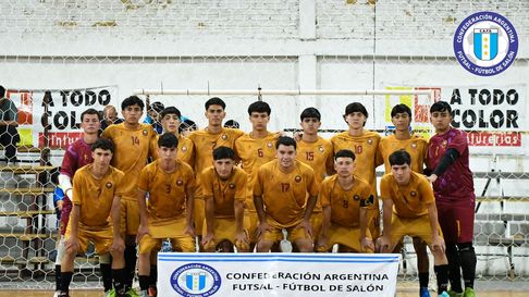 La selección mendocina C17 se lució en el fútbol de salón. La selección mendocina C17 se lució en el fútbol de salón.