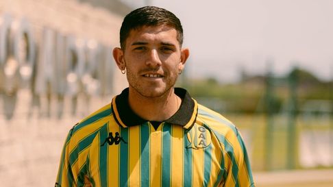 Alan Sosa fue confirmado como refuerzo de Aldosivi de Mar del Plata Alan Sosa fue confirmado como refuerzo de Aldosivi de Mar del Plata