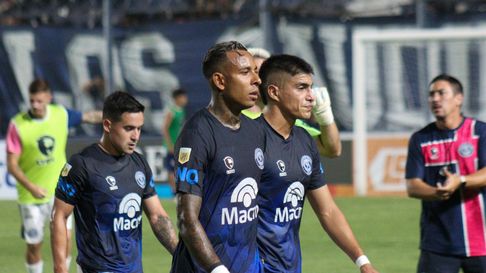 Sebastián Villa marcó el primer empate para Independiente Rivadavia. Sebastián Villa marcó el primer empate para Independiente Rivadavia.