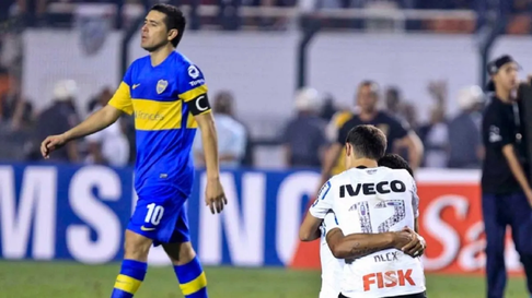 El cuco que evitará Boca en Brasil. El cuco que evitará Boca en Brasil.