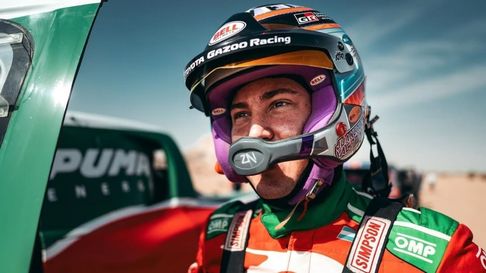 Yacopini se prepara para una de las etapas más complejas del Rally Dakar. Yacopini se prepara para una de las etapas más complejas del Rally Dakar.