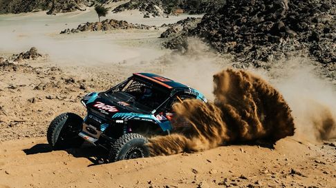 Nicolás Cavigliasso ganó la cuarta etapa del Rally Dakar. Nicolás Cavigliasso ganó la cuarta etapa del Rally Dakar.