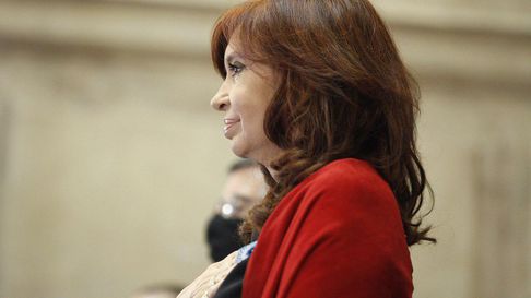 Cristina, presa por corrupción. Cristina, presa por corrupción.