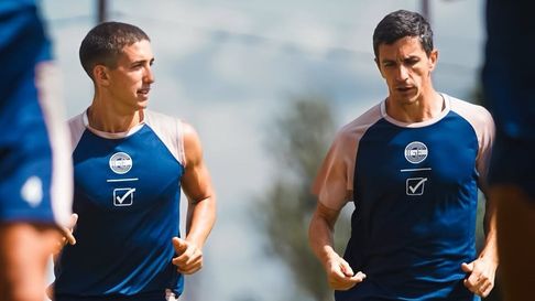 Gimnasia retomó los entrenamiento en Estancia Chica Gimnasia retomó los entrenamiento en Estancia Chica