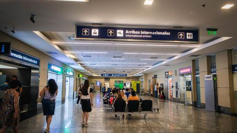 El paro de Intercargo afectó los vuelos en Mendoza. El paro de Intercargo afectó los vuelos en Mendoza.