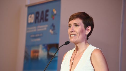 Jimena Latorre participó en un encuentro relacionado con la minería. Jimena Latorre participó en un encuentro relacionado con la minería.