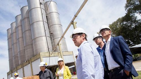 la unlp busca fortalecer el vinculo con el sector productivo de la region la unlp busca fortalecer el vinculo con el sector productivo de la region