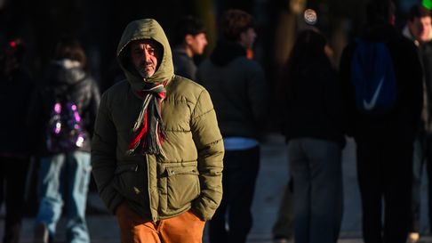 La Plata sigue bajo el efecto de la ola polar que no da tregua La Plata sigue bajo el efecto de la ola polar que no da tregua