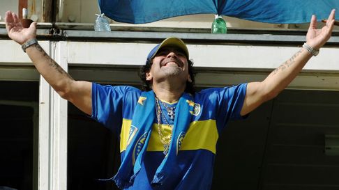 Boca recordó a Maradona, a cinco años de su fallecimiento. Boca recordó a Maradona, a cinco años de su fallecimiento.