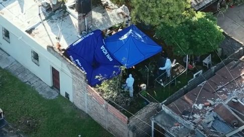 confirman que los tres cuerpos hallados son de las jovenes desaparecidas confirman que los tres cuerpos hallados son de las jovenes desaparecidas