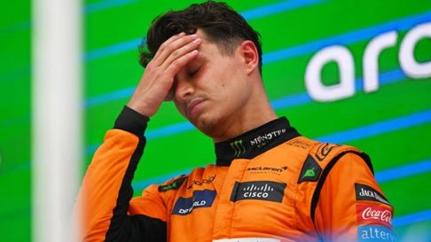 El error de McLaren en Las Vegas podría costarle el campeonato. El error de McLaren en Las Vegas podría costarle el campeonato.