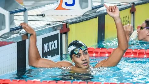 Un nadador de Estudiantes buscará hacer historia en Estados Unidos Un nadador de Estudiantes buscará hacer historia en Estados Unidos