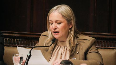 Hebe Casado se lanza al 2027: Quiero ser intendenta de San Rafael Hebe Casado se lanza al 2027: Quiero ser intendenta de San Rafael
