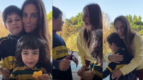juana repetto mostro la reaccion de sus hijos al revelar que esta embarazada juana repetto mostro la reaccion de sus hijos al revelar que esta embarazada