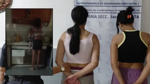 Una de las detenidas por el ataque en Los Hornos había sido imputada hace unos años. Una de las detenidas por el ataque en Los Hornos había sido imputada hace unos años.