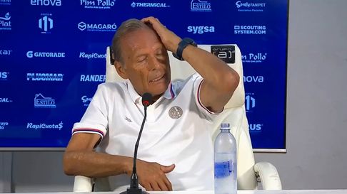 Miguel Russo suspendió la conferencia por el clima caliente en el Bosque Miguel Russo suspendió la conferencia por el clima caliente en el Bosque