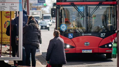 El boleto de micro es uno de los ítems que emuja para arriba a la inflación. El boleto de micro es uno de los ítems que emuja para arriba a la inflación.