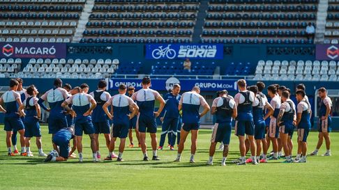 Gimnasia continúa entrenando y Diego Flores espera por Rodrigo Castillo Gimnasia continúa entrenando y Diego Flores espera por Rodrigo Castillo