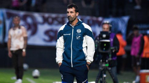Fernando Zaniratto, técnico interino de Gimnasia. Fernando Zaniratto, técnico interino de Gimnasia.
