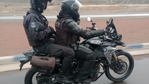 Efectivos de la Unidad Motorizada de Acción Rápida (UMAR) detuvieron al joven en Las Heras. Imagen ilustrativa Efectivos de la Unidad Motorizada de Acción Rápida (UMAR) detuvieron al joven en Las Heras. Imagen ilustrativa