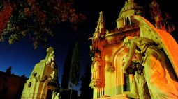 El Cementerio de la Capital ofrecerá un evento gratuito y con cupo limitado. El Cementerio de la Capital ofrecerá un evento gratuito y con cupo limitado.