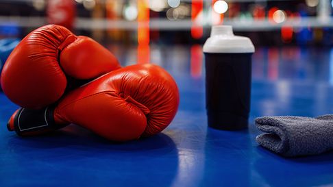 El boxeo de Mendoza se viste de gala. El boxeo de Mendoza se viste de gala.