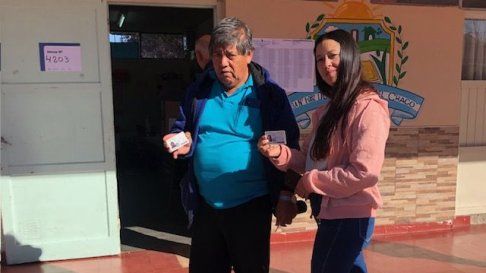 Los votantes en el Sur no se acercaron en gran cantidad a las escuelas. Los votantes en el Sur no se acercaron en gran cantidad a las escuelas.