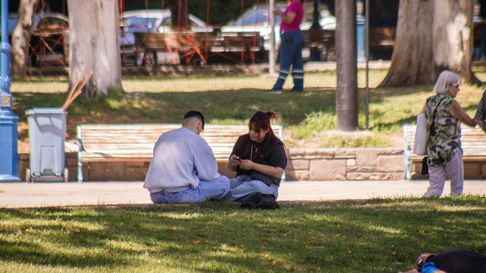 Plaza Independencia. Mendoza Plaza Independencia. Mendoza