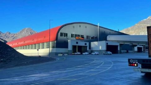 Cierra el Paso Cristo Redentor durante 12 horas. Cierra el Paso Cristo Redentor durante 12 horas.