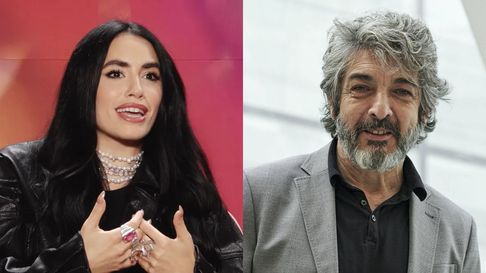 Lali Espósito se solidarizó con Ricardo Darín Lali Espósito se solidarizó con Ricardo Darín