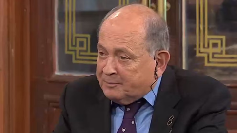 novedades sobre la salud de chiche gelblung: continua internado, aunque despierto y estable novedades sobre la salud de chiche gelblung: continua internado, aunque despierto y estable