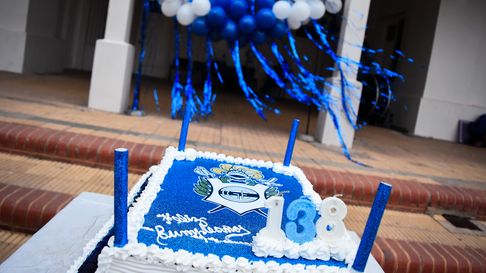Gimnasia celebra su aniversario en el Estadio Juan Carmelo Zerillo Gimnasia celebra su aniversario en el Estadio Juan Carmelo Zerillo