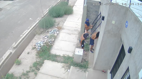 con el video de un robo, pradines cuestiono la seguridad en mendoza con el video de un robo, pradines cuestiono la seguridad en mendoza