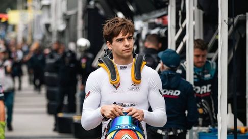 Nicolás Varrone se prepara para debutar en Fórmula 2. Nicolás Varrone se prepara para debutar en Fórmula 2.