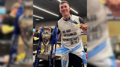 zaid romero se corono campeon en el futbol de belgica zaid romero se corono campeon en el futbol de belgica